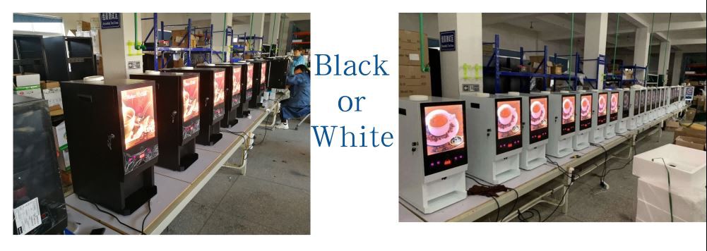 machine in the production line