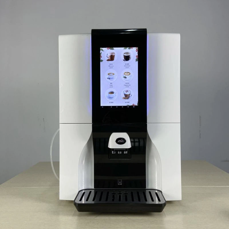 Touch screen coffee vending machine (5)