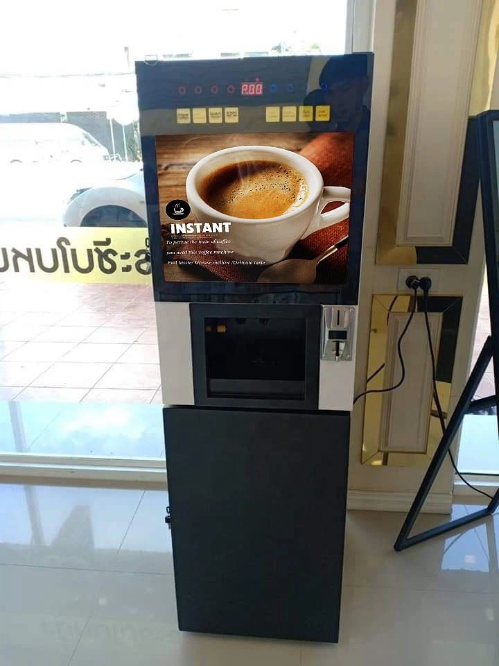 Best Instant Coffee Vending Machine