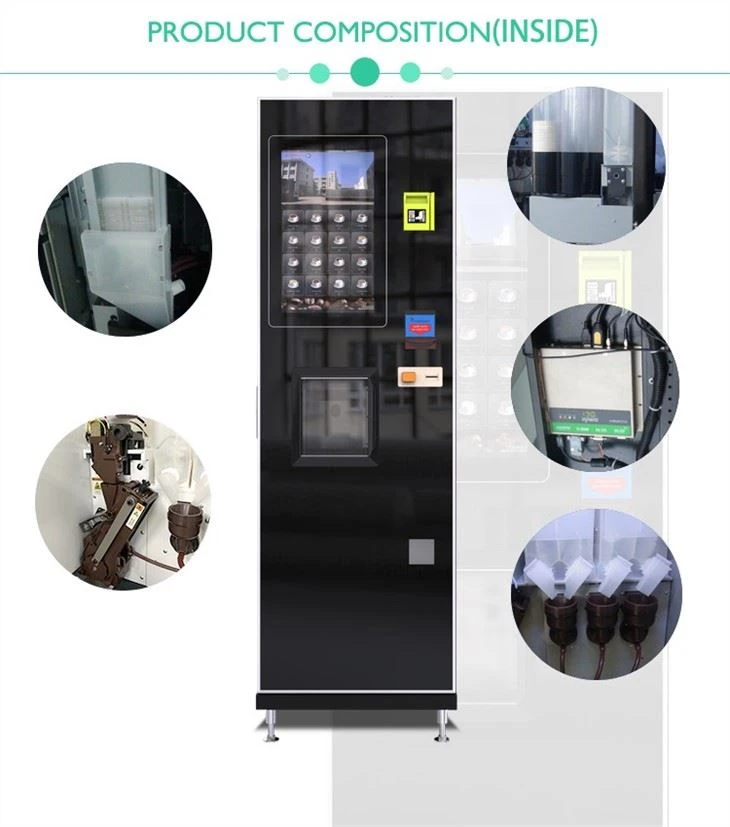 Floor Standing Coffee Vending Machines