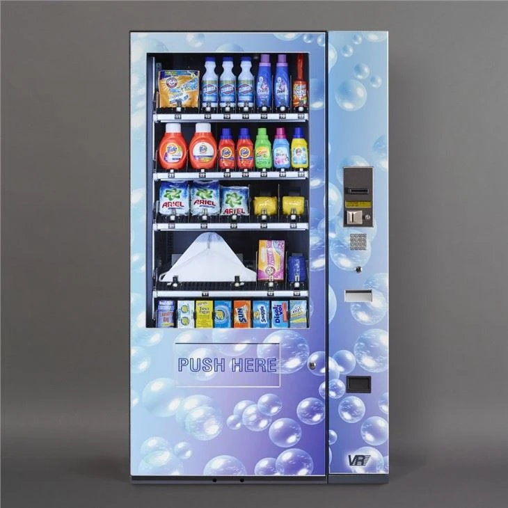 洗濯洗剤自動販売機