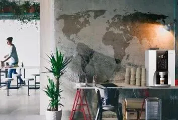 JoegooVendingには最高のホテルコーヒー豆ディスペンサーがあります