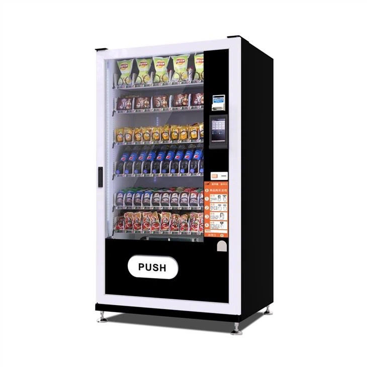 Cold Refrigerated Vending Machine