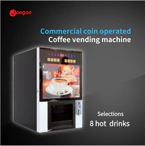 ホットウォーターディスペンサー付きコーヒーメーカー