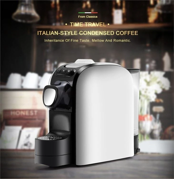 Capsule coffee machine