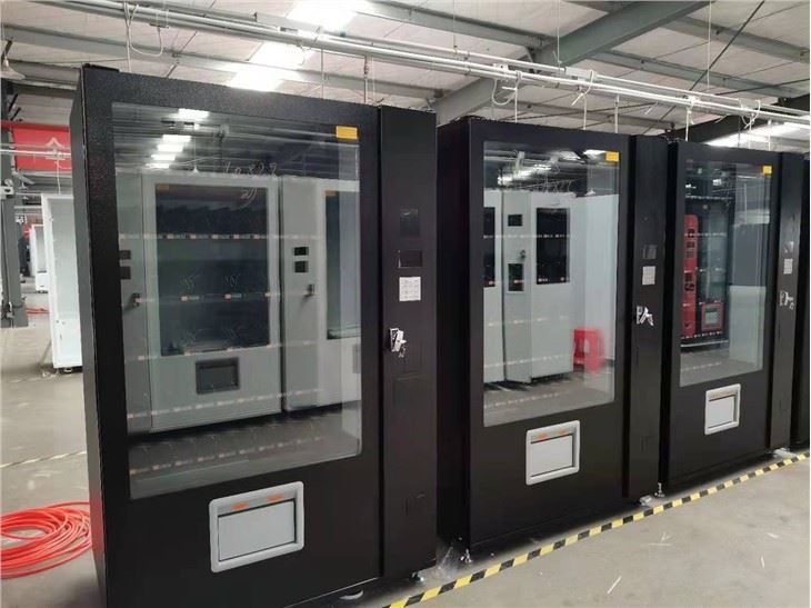 souvenir vending machine production