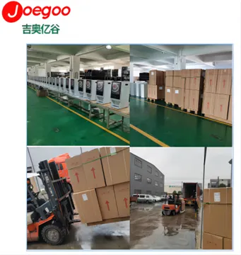 7月にコーヒー自動販売機とスナック自動販売機を大量に輸出しました